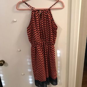 Chevron dress